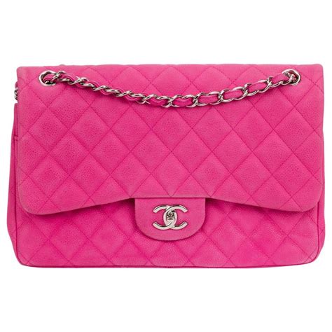 chanel hot pink